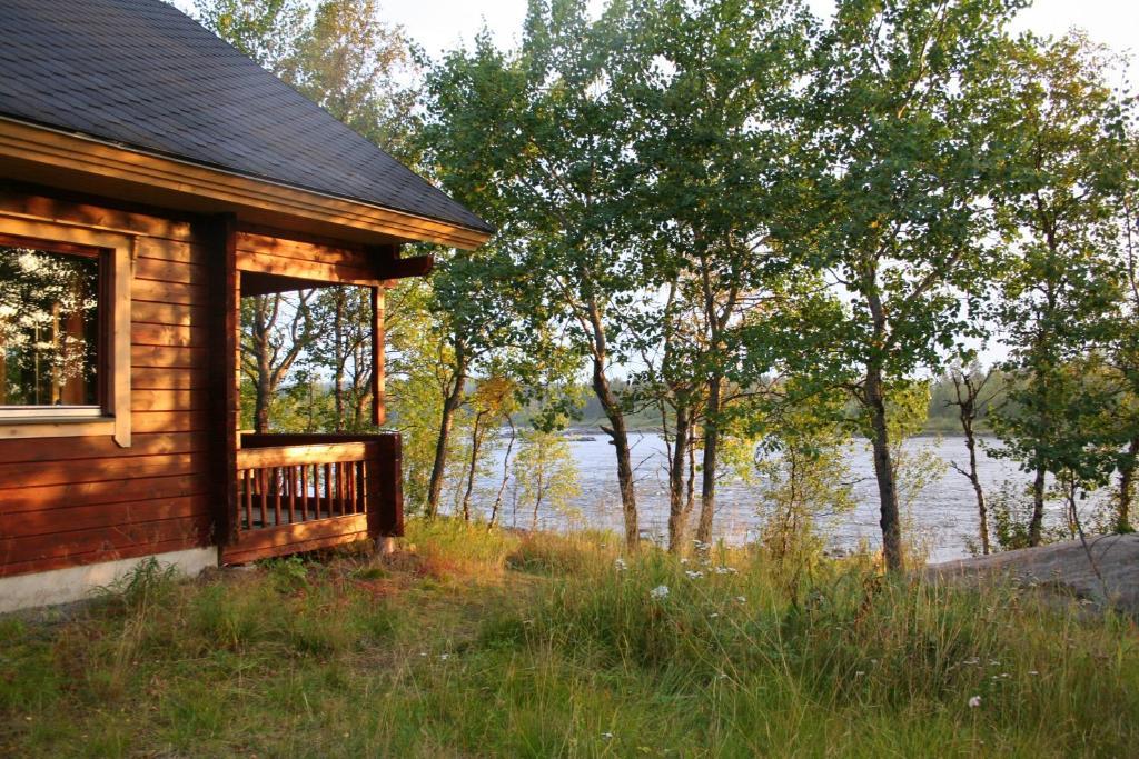Luongasloma Chalets Palojoensuu Camera foto